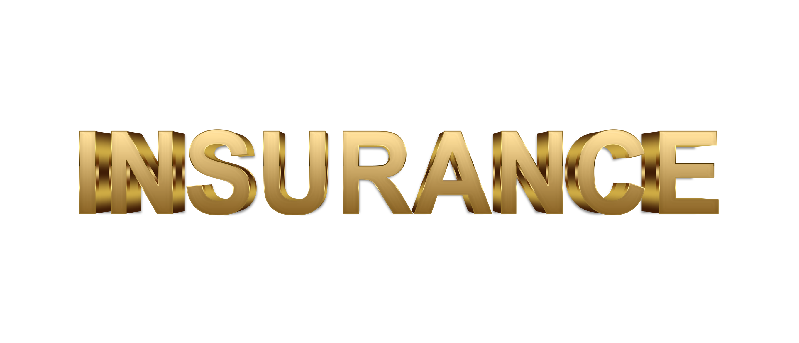 Insurance word png, Insurance png, word Insurance gold text typography PNG images Insurance png transparent background
